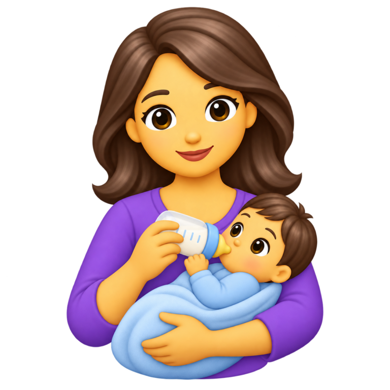 Emoji Mãe Solo